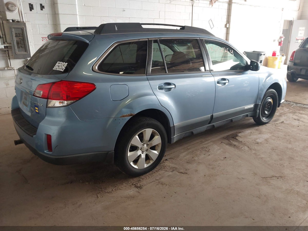2010 SUBARU OUTBACK 2.5I PREMIUM — снимка 4