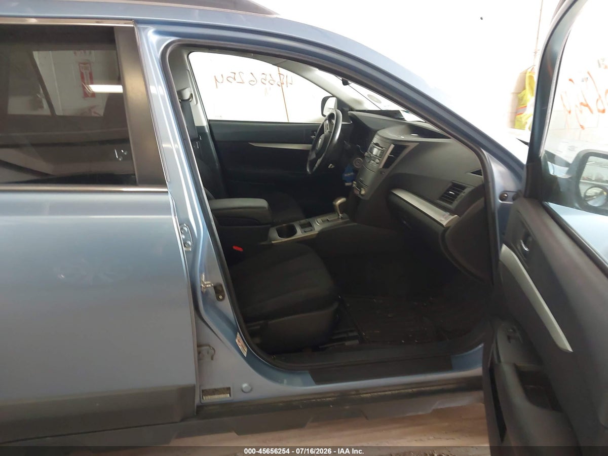 2010 SUBARU OUTBACK 2.5I PREMIUM — снимка 5