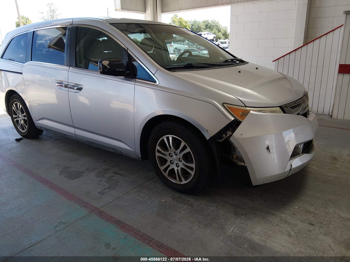 2012 HONDA ODYSSEY EX-L
