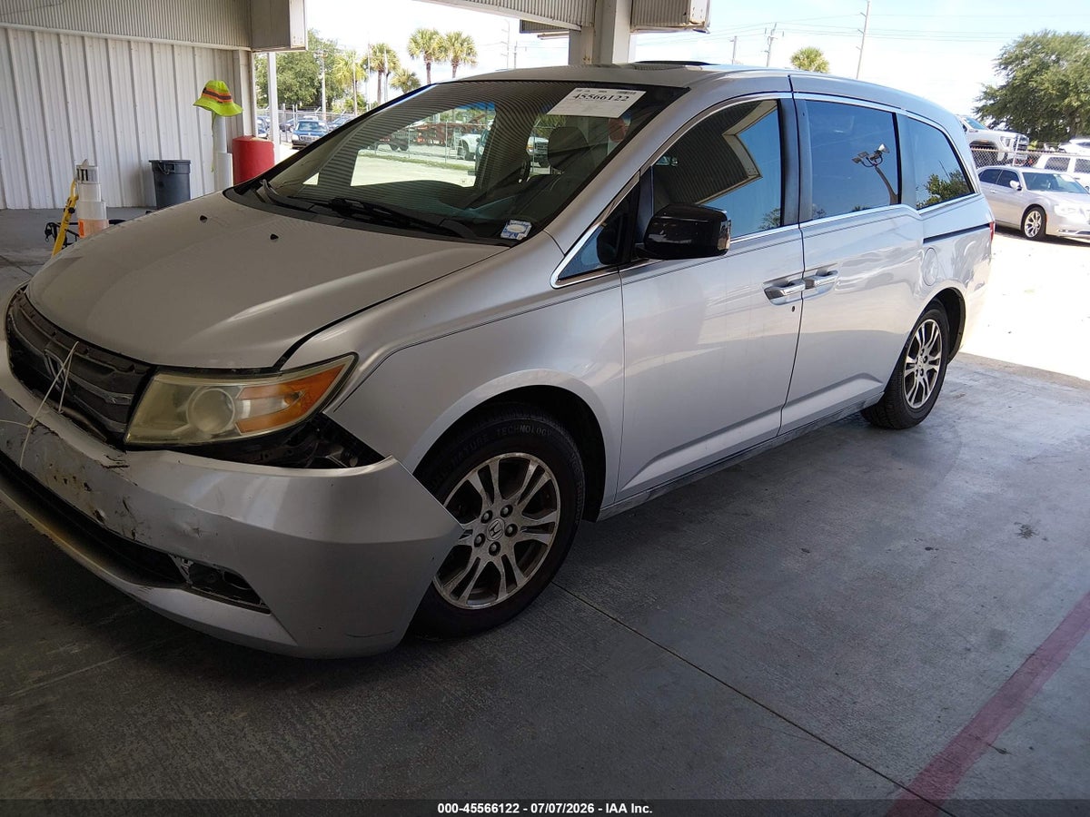 2012 HONDA ODYSSEY EX-L — снимка 2