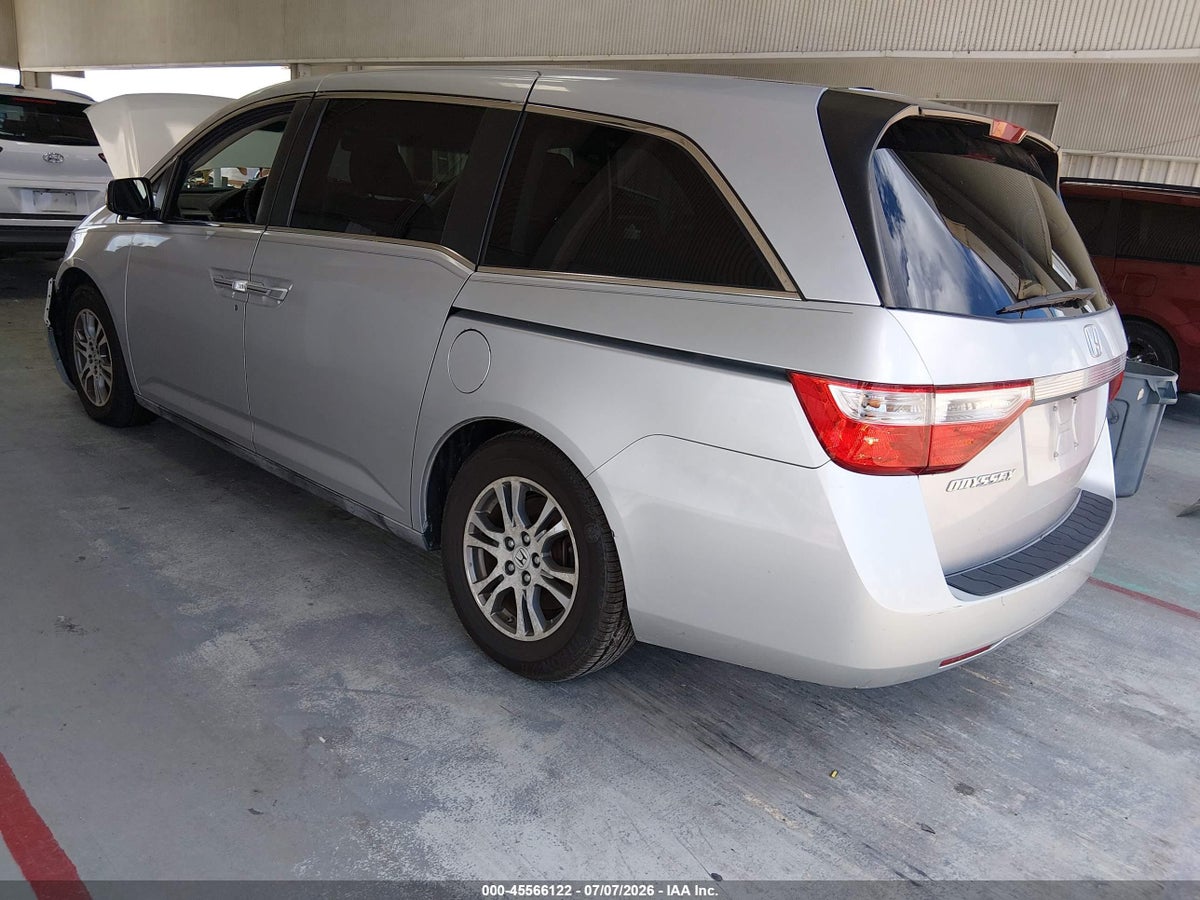 2012 HONDA ODYSSEY EX-L — снимка 3
