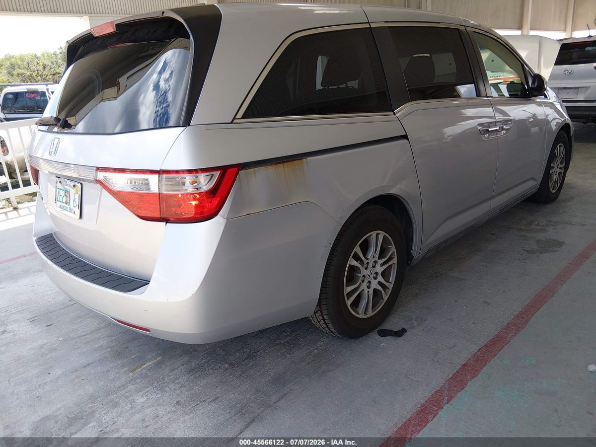 2012 HONDA ODYSSEY EX-L — снимка 4