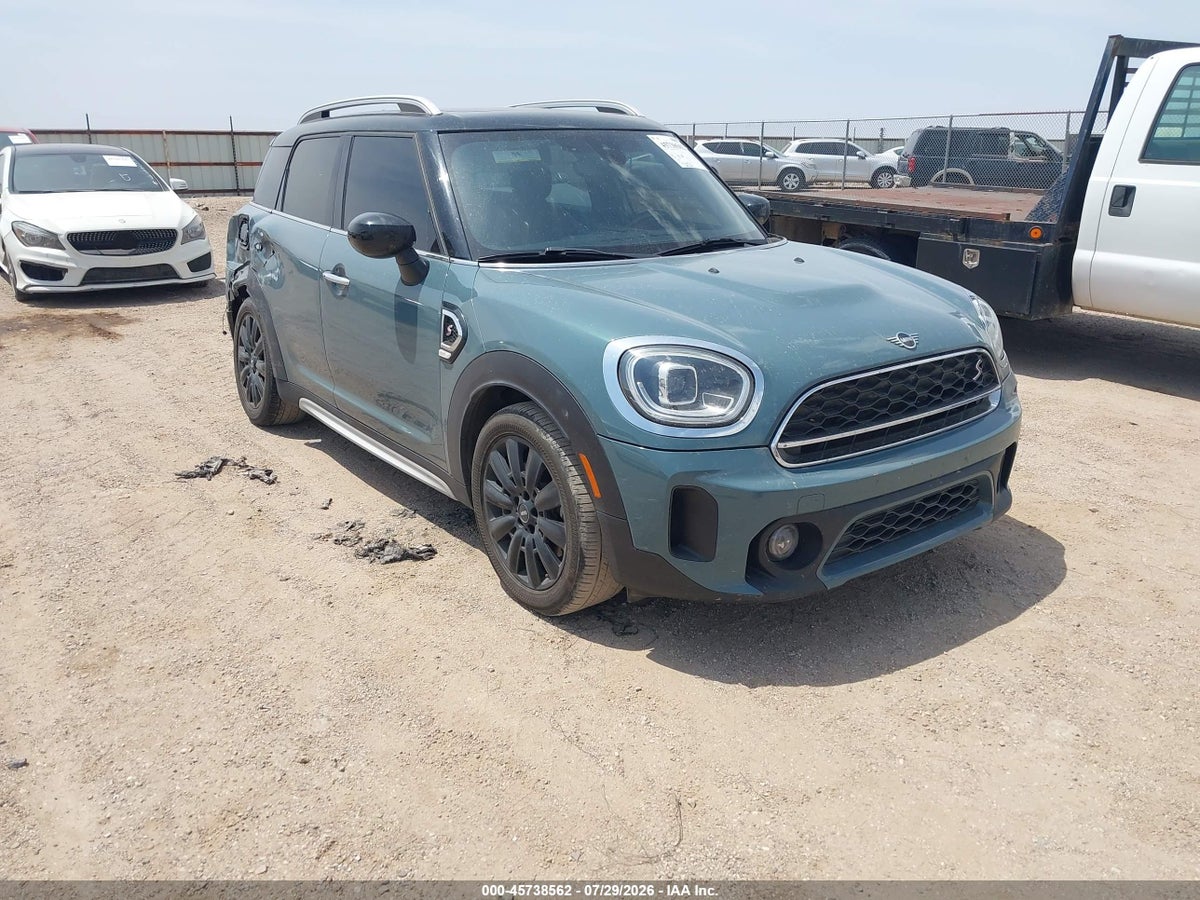 2022 MINI COUNTRYMAN COOPER S