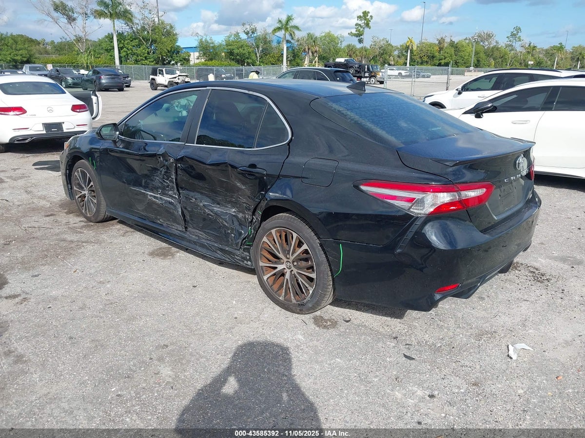 2019 TOYOTA CAMRY SE — снимка 3