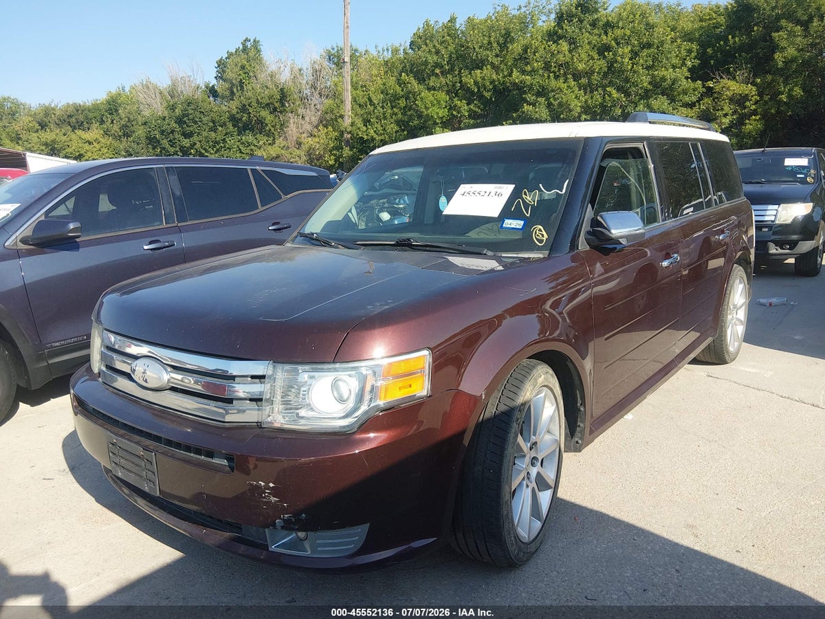 2012 FORD FLEX LIMITED — снимка 2
