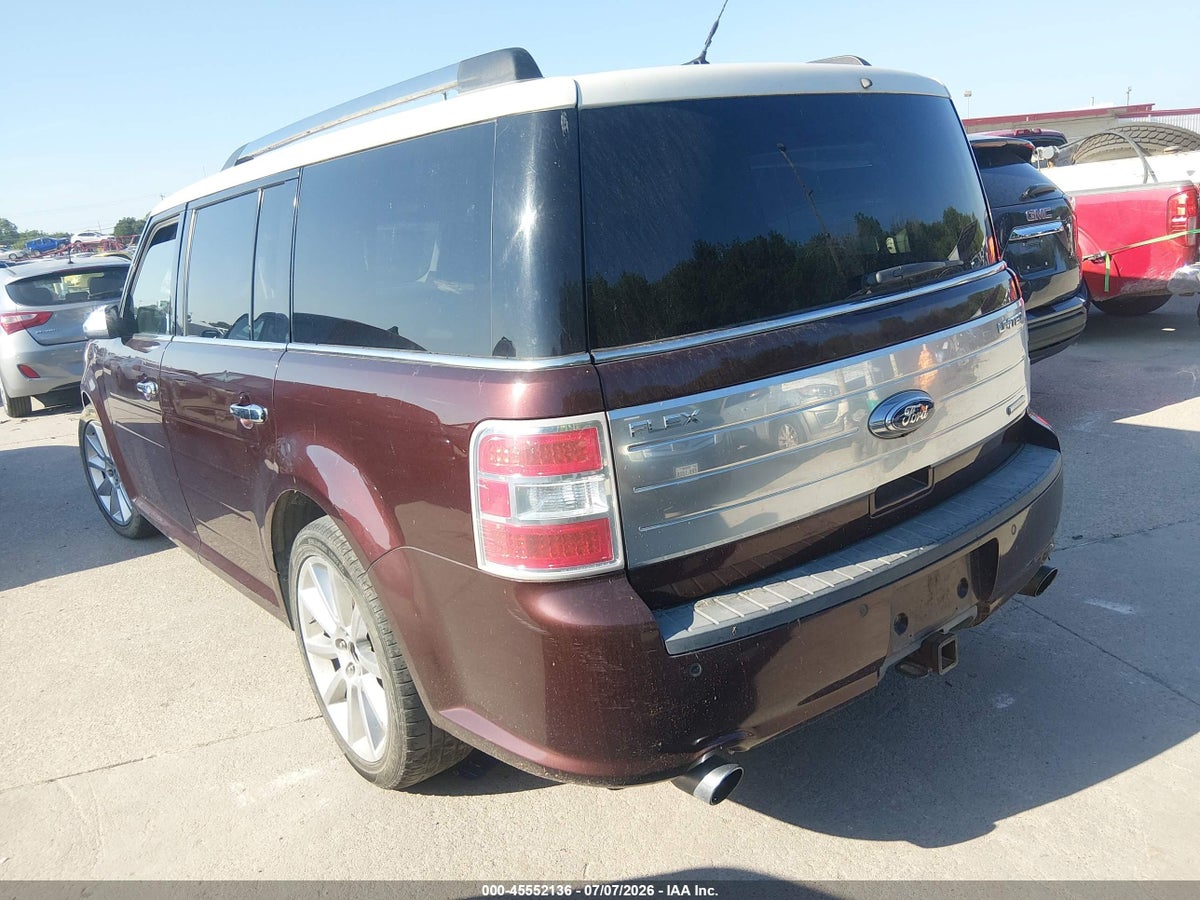 2012 FORD FLEX LIMITED — снимка 3