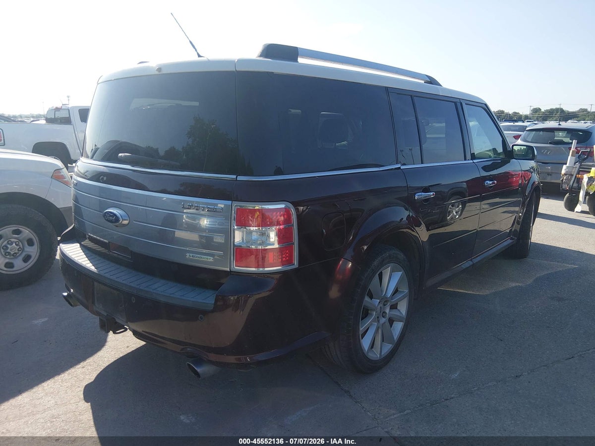 2012 FORD FLEX LIMITED — снимка 4
