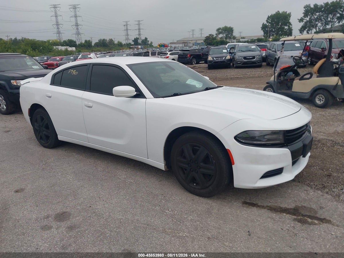 2017 DODGE CHARGER POLICE RWD