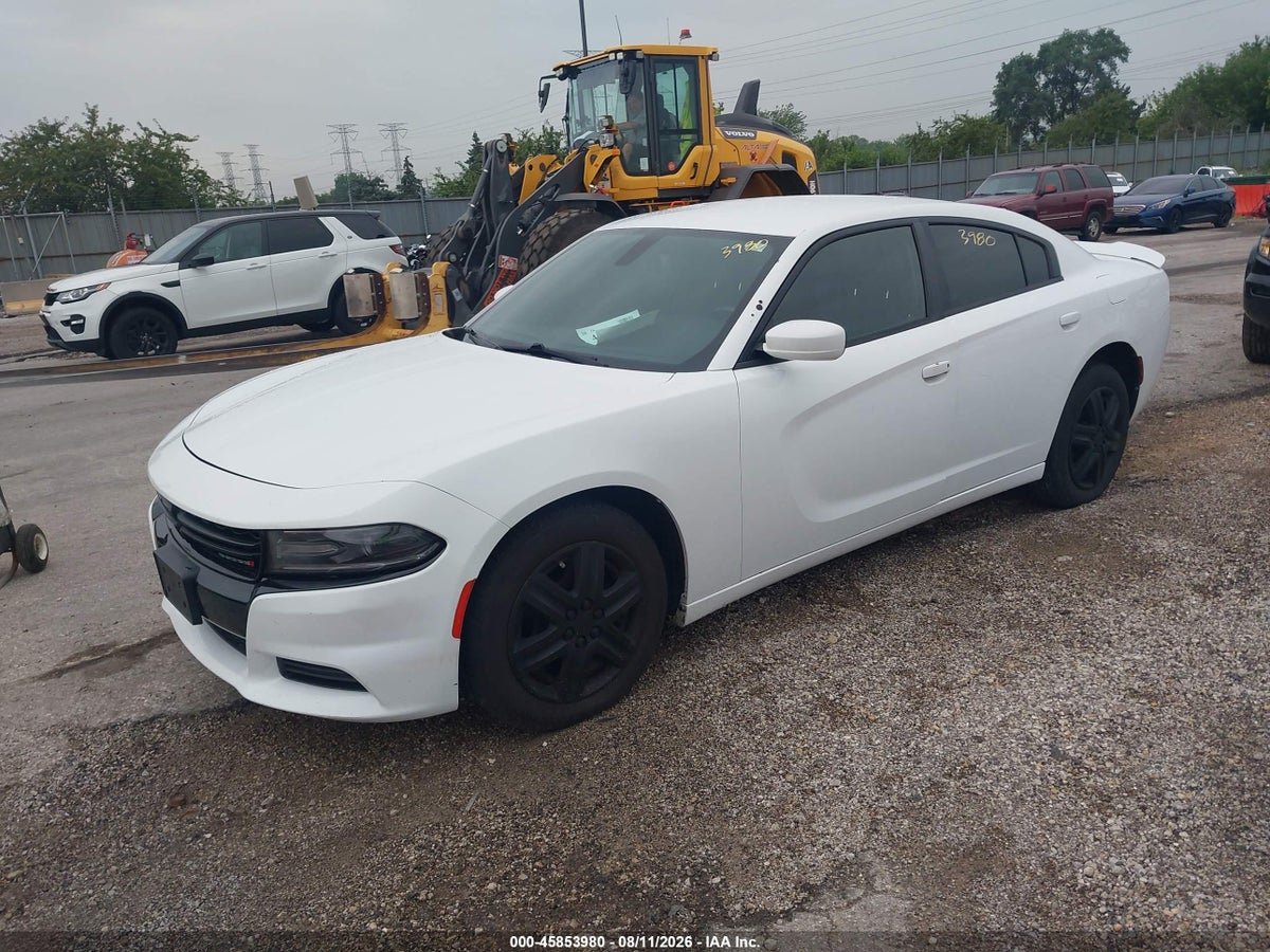 2017 DODGE CHARGER POLICE RWD — снимка 2