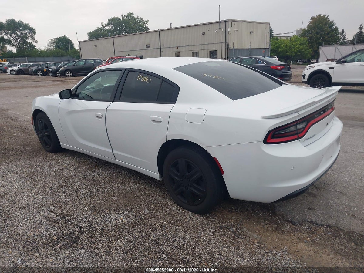 2017 DODGE CHARGER POLICE RWD — снимка 3