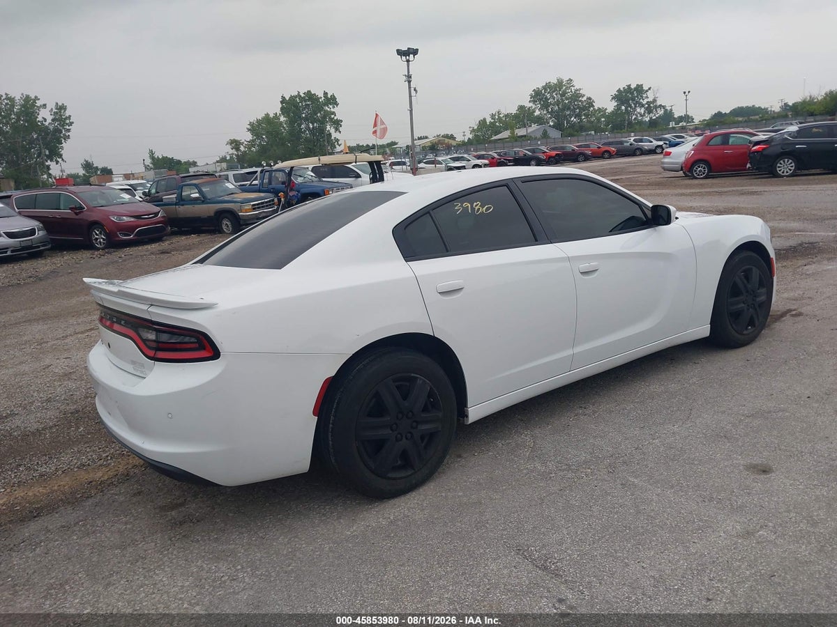 2017 DODGE CHARGER POLICE RWD — снимка 4