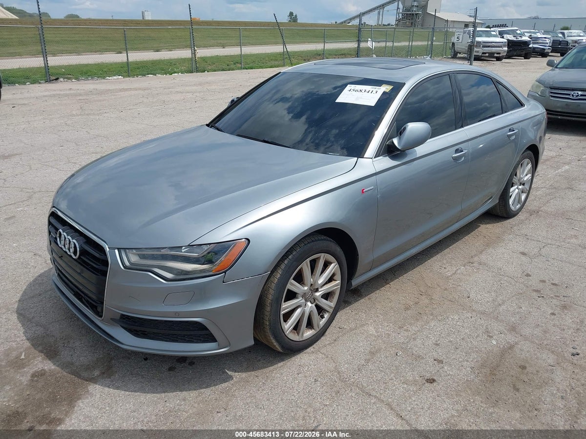 2012 AUDI A6 3.0T PRESTIGE — снимка 2