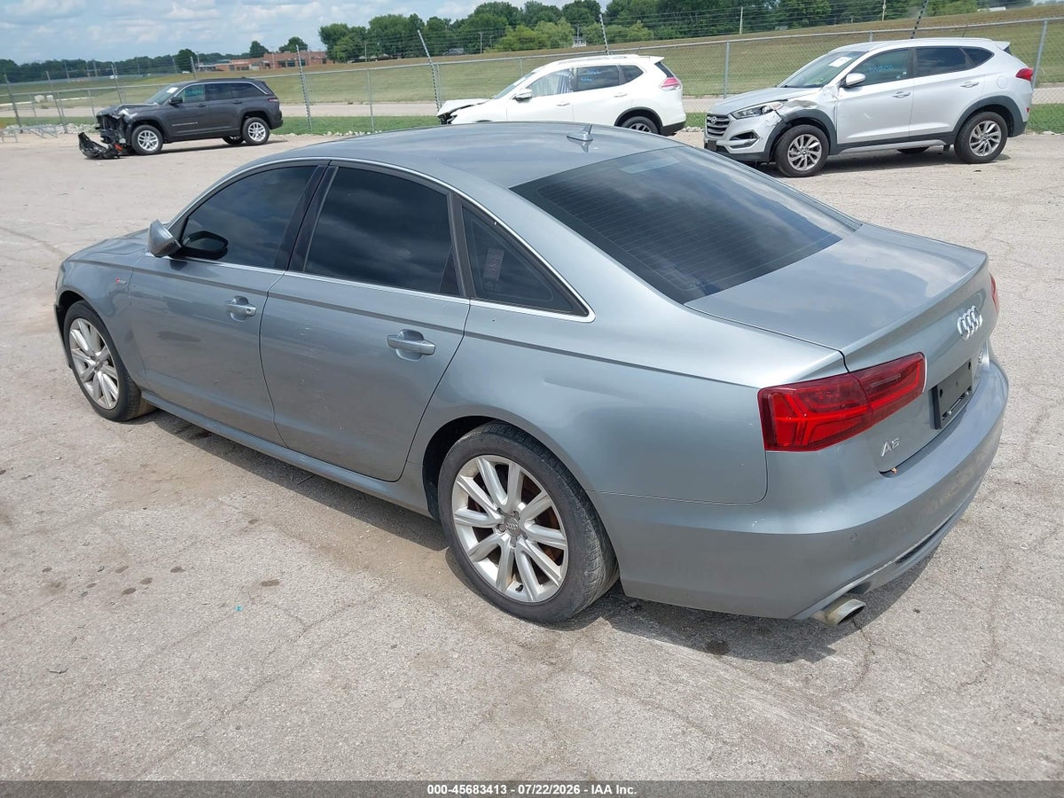 2012 AUDI A6 3.0T PRESTIGE — снимка 3