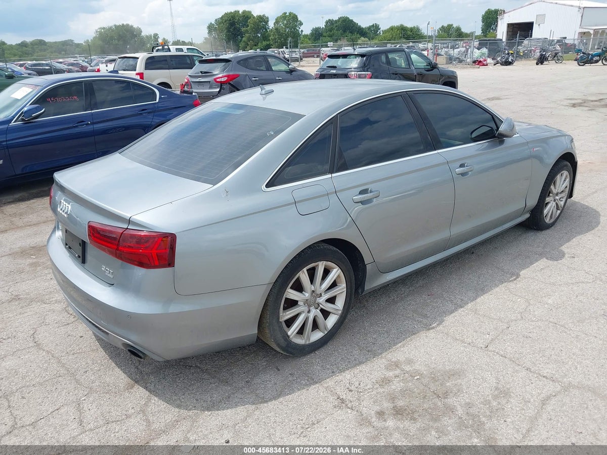 2012 AUDI A6 3.0T PRESTIGE — снимка 4