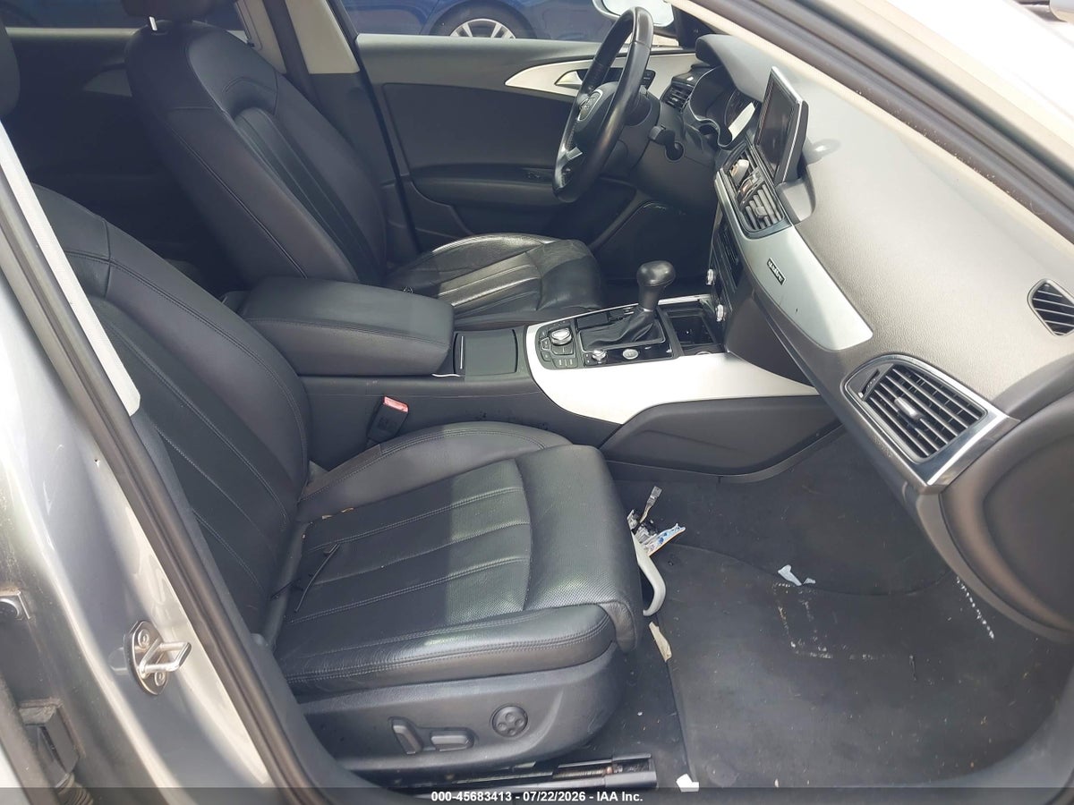 2012 AUDI A6 3.0T PRESTIGE — снимка 5