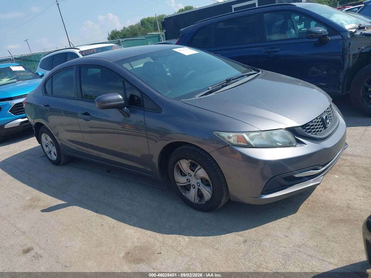 2015 HONDA CIVIC LX