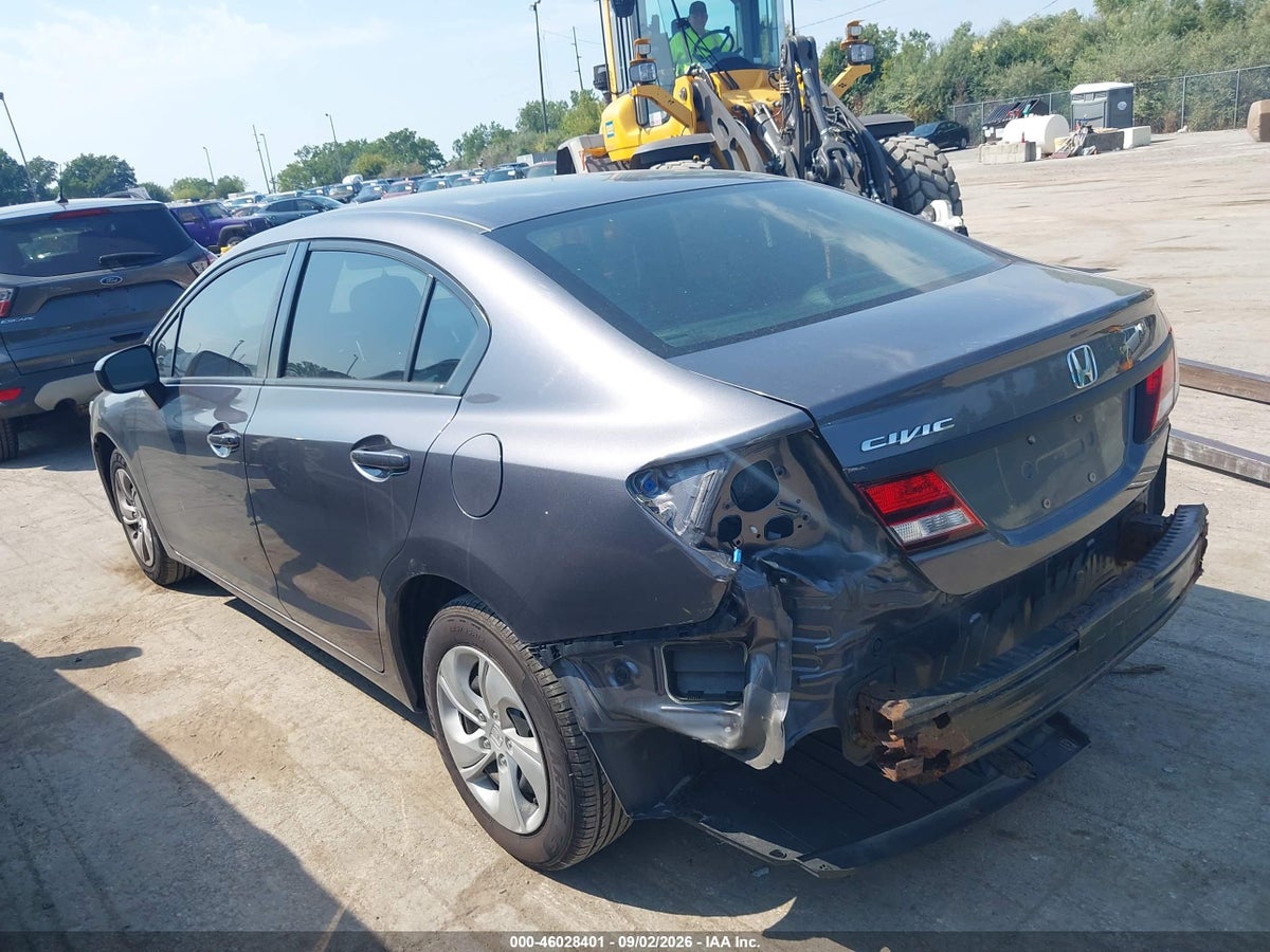 2015 HONDA CIVIC LX — снимка 3