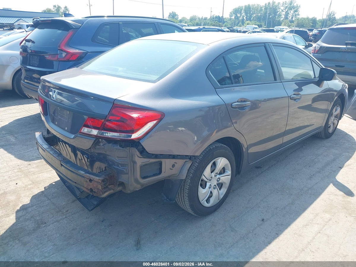 2015 HONDA CIVIC LX — снимка 4