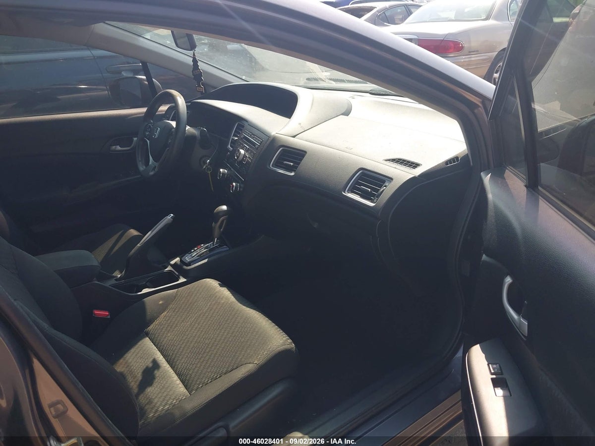 2015 HONDA CIVIC LX — снимка 5