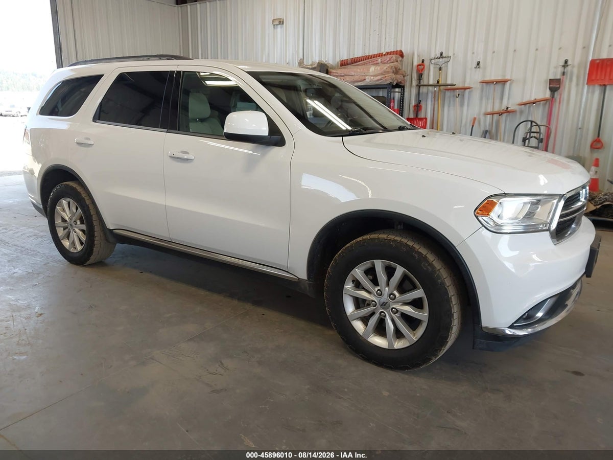 2019 DODGE DURANGO SXT AWD