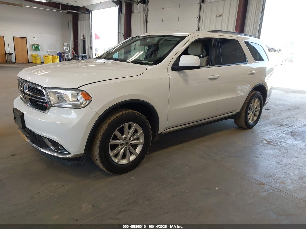 2019 DODGE DURANGO SXT AWD — снимка 2