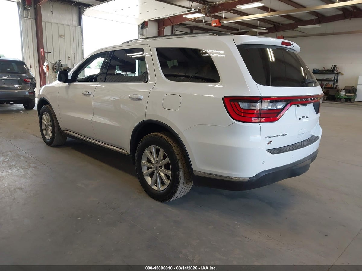 2019 DODGE DURANGO SXT AWD — снимка 3