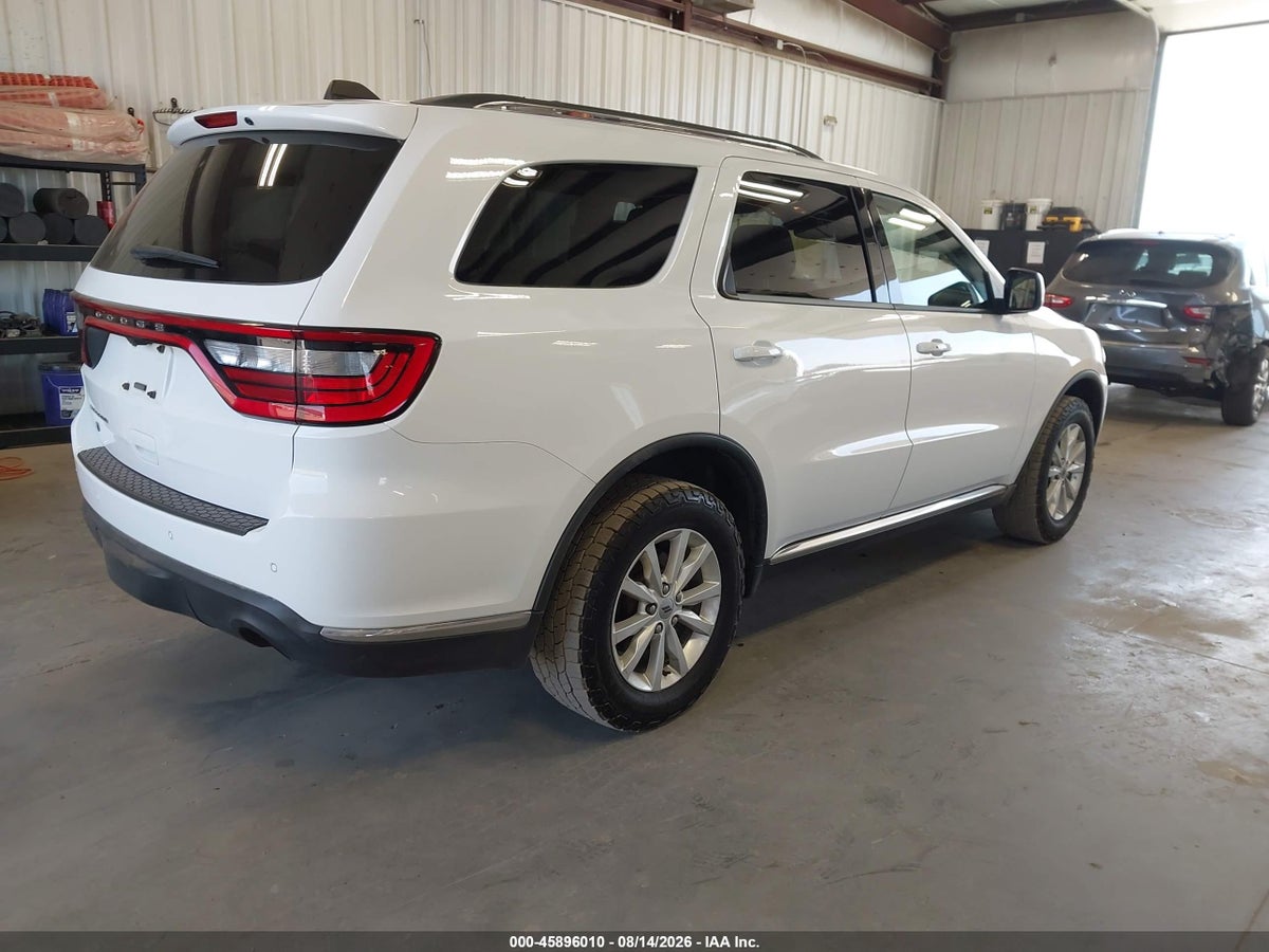 2019 DODGE DURANGO SXT AWD — снимка 4