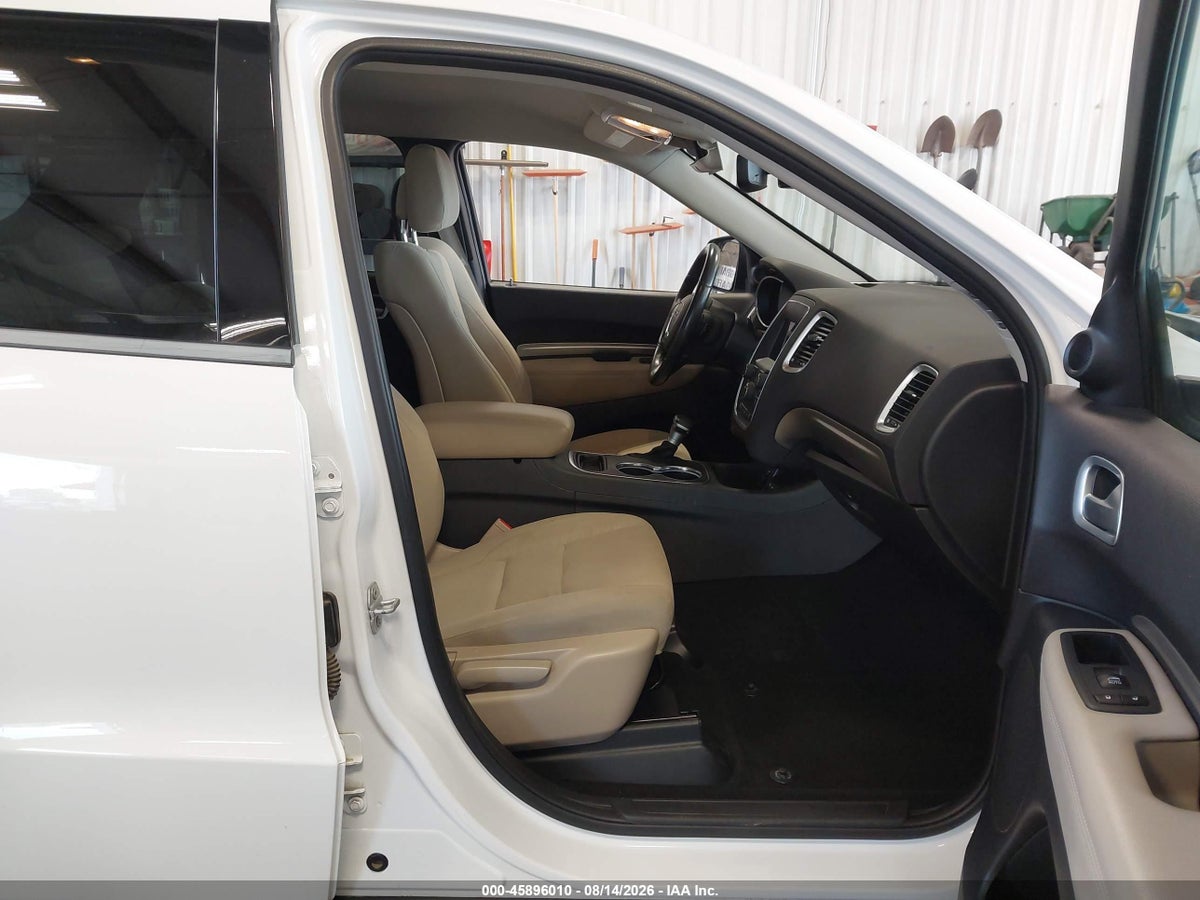 2019 DODGE DURANGO SXT AWD — снимка 5