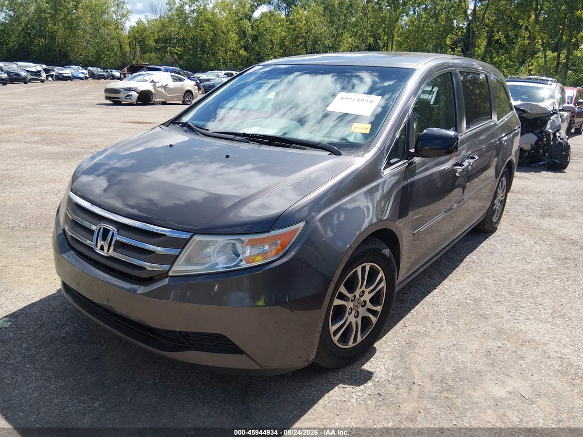2013 HONDA ODYSSEY EX-L — снимка 2