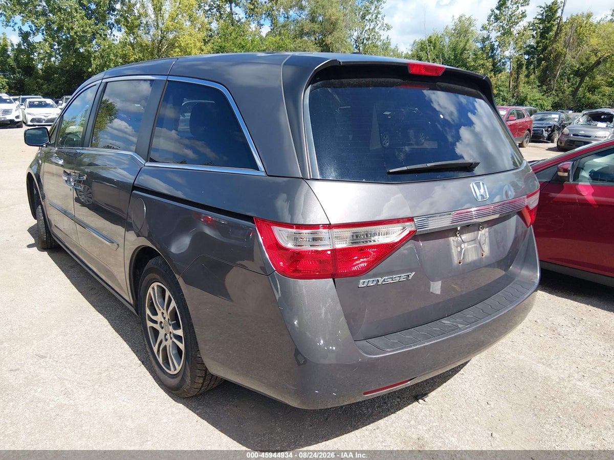 2013 HONDA ODYSSEY EX-L — снимка 3