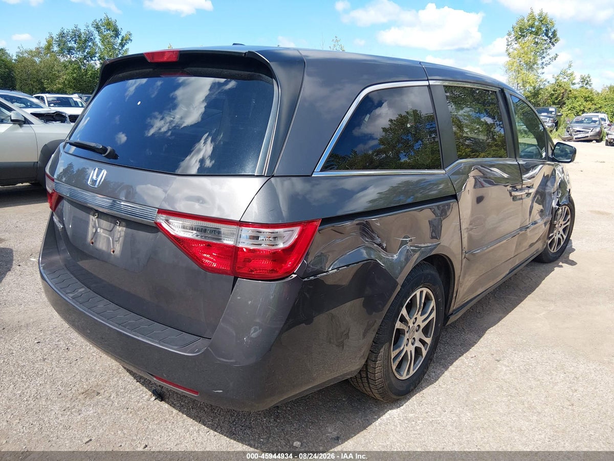 2013 HONDA ODYSSEY EX-L — снимка 4