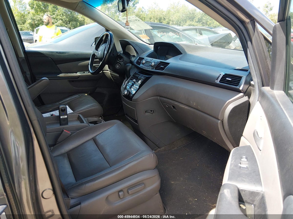 2013 HONDA ODYSSEY EX-L — снимка 5