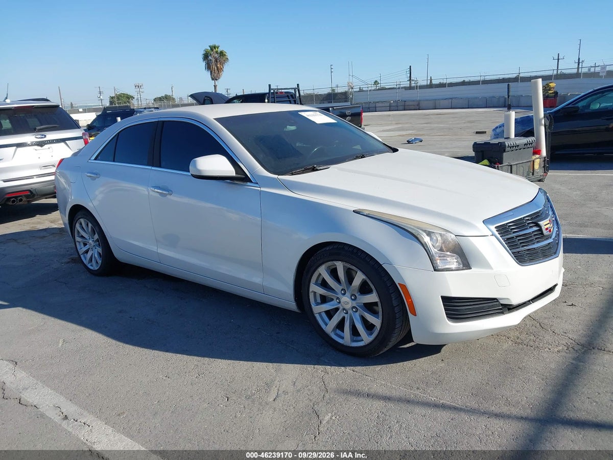 2018 CADILLAC ATS STANDARD