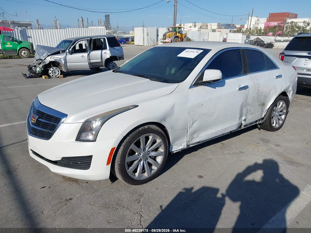 2018 CADILLAC ATS STANDARD — снимка 2