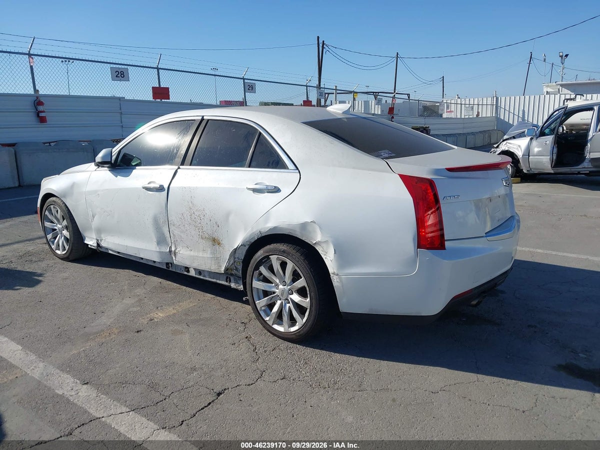 2018 CADILLAC ATS STANDARD — снимка 3