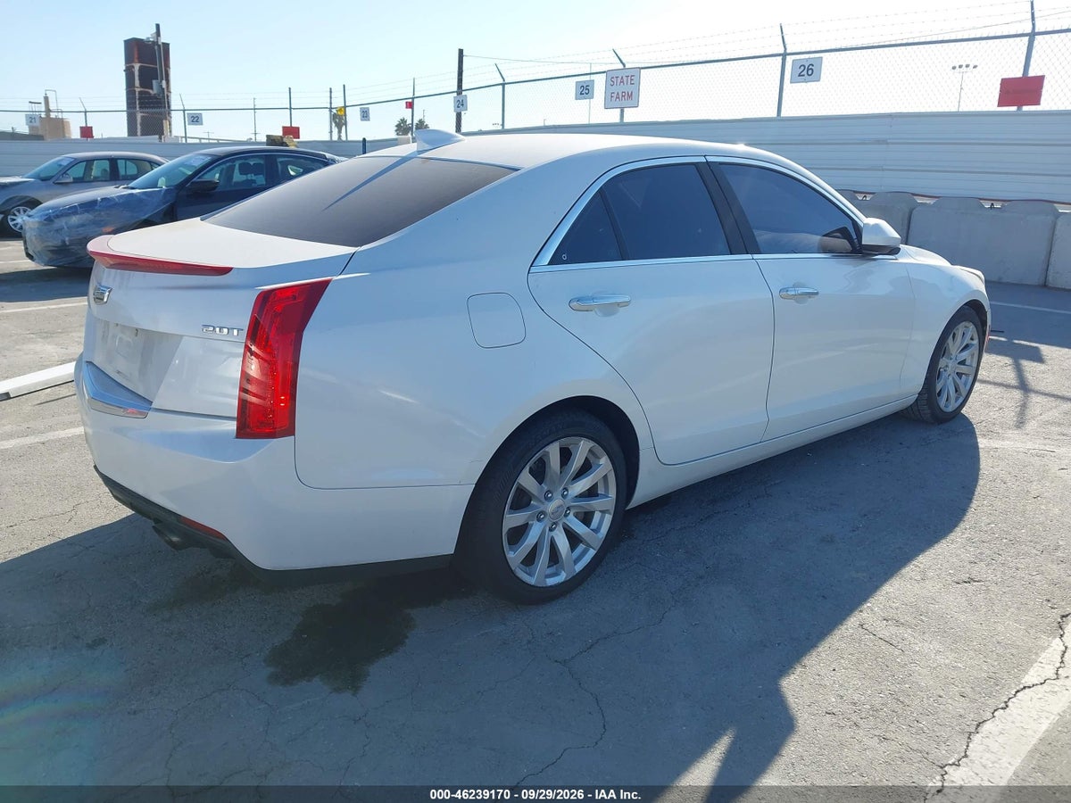 2018 CADILLAC ATS STANDARD — снимка 4