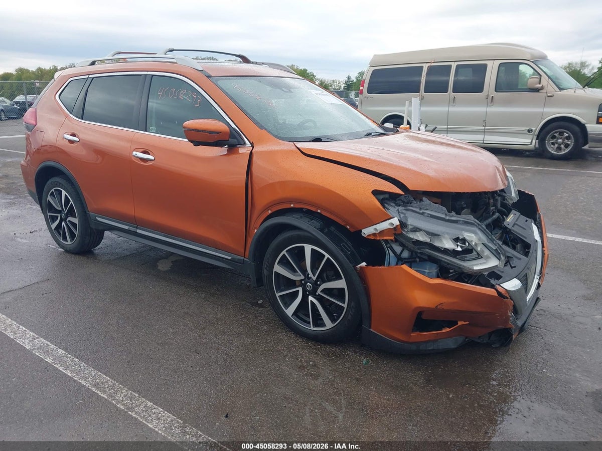 2017 NISSAN ROGUE S/SL/SV