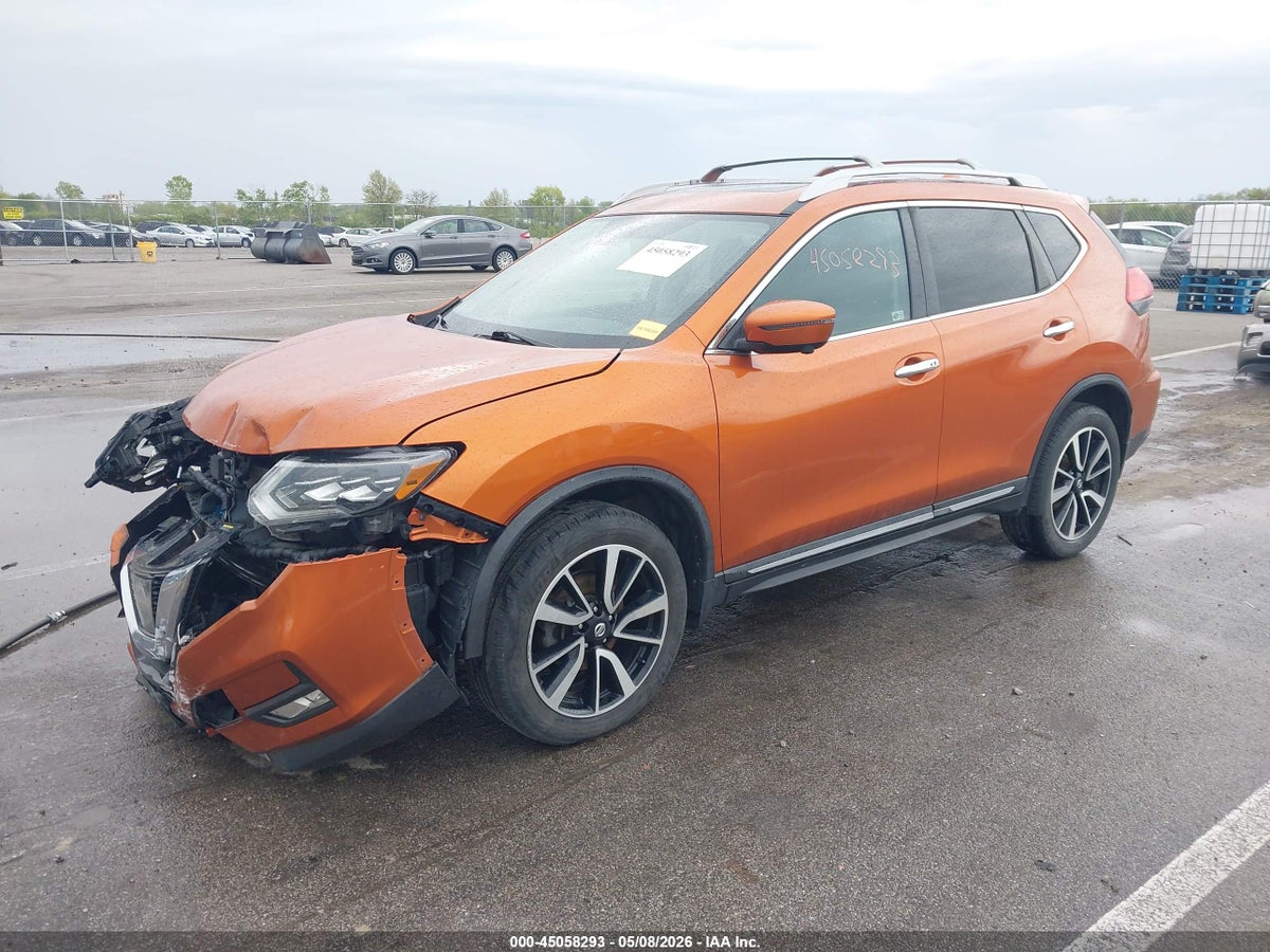 2017 NISSAN ROGUE S/SL/SV — снимка 2