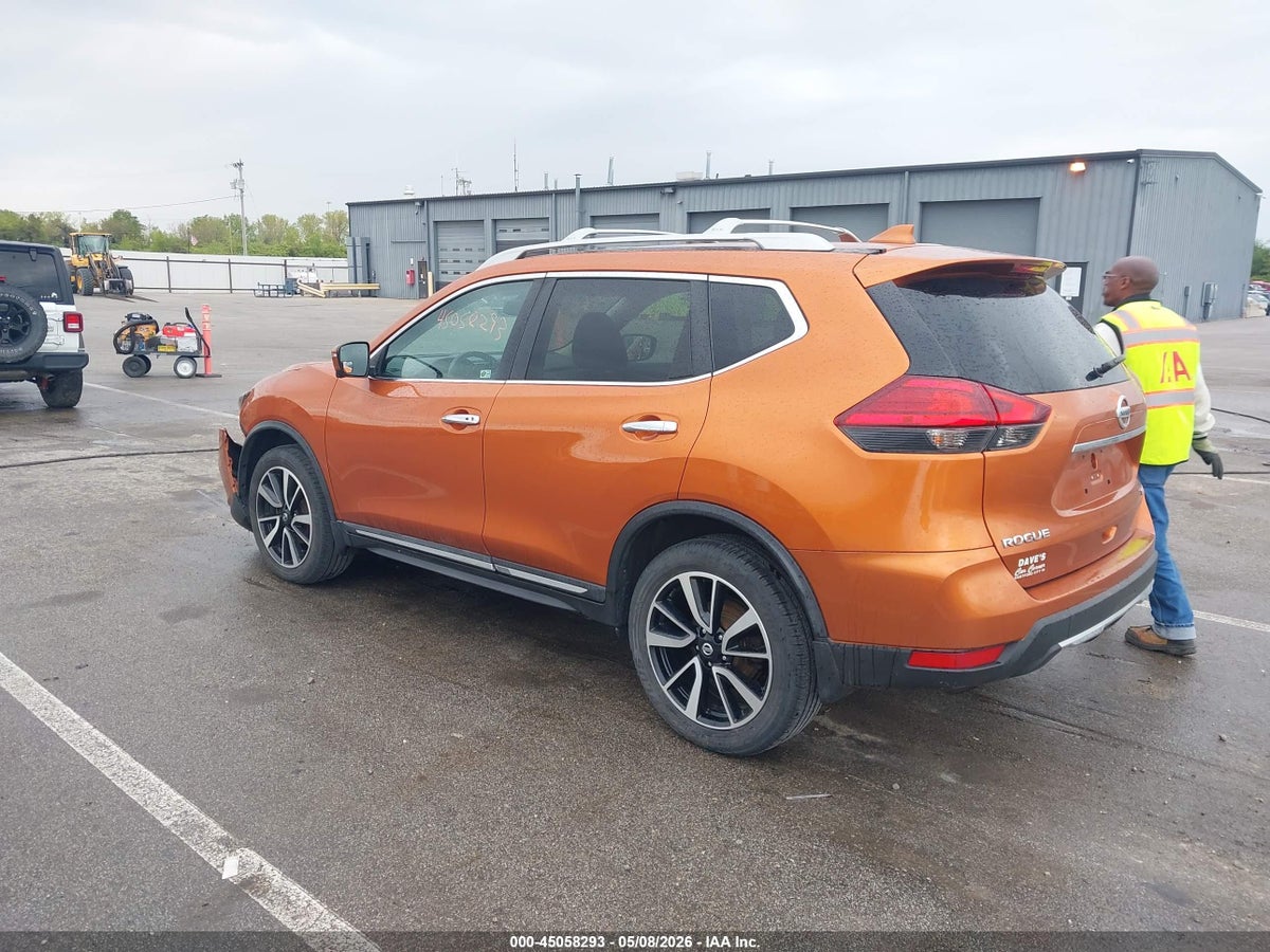 2017 NISSAN ROGUE S/SL/SV — снимка 3