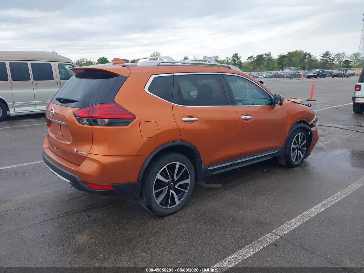 2017 NISSAN ROGUE S/SL/SV — снимка 4