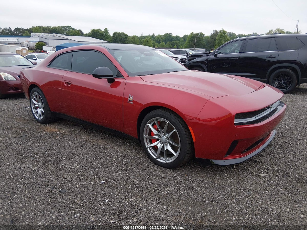2024 DODGE CHARGER DAYTONA SCAT PACK AWD