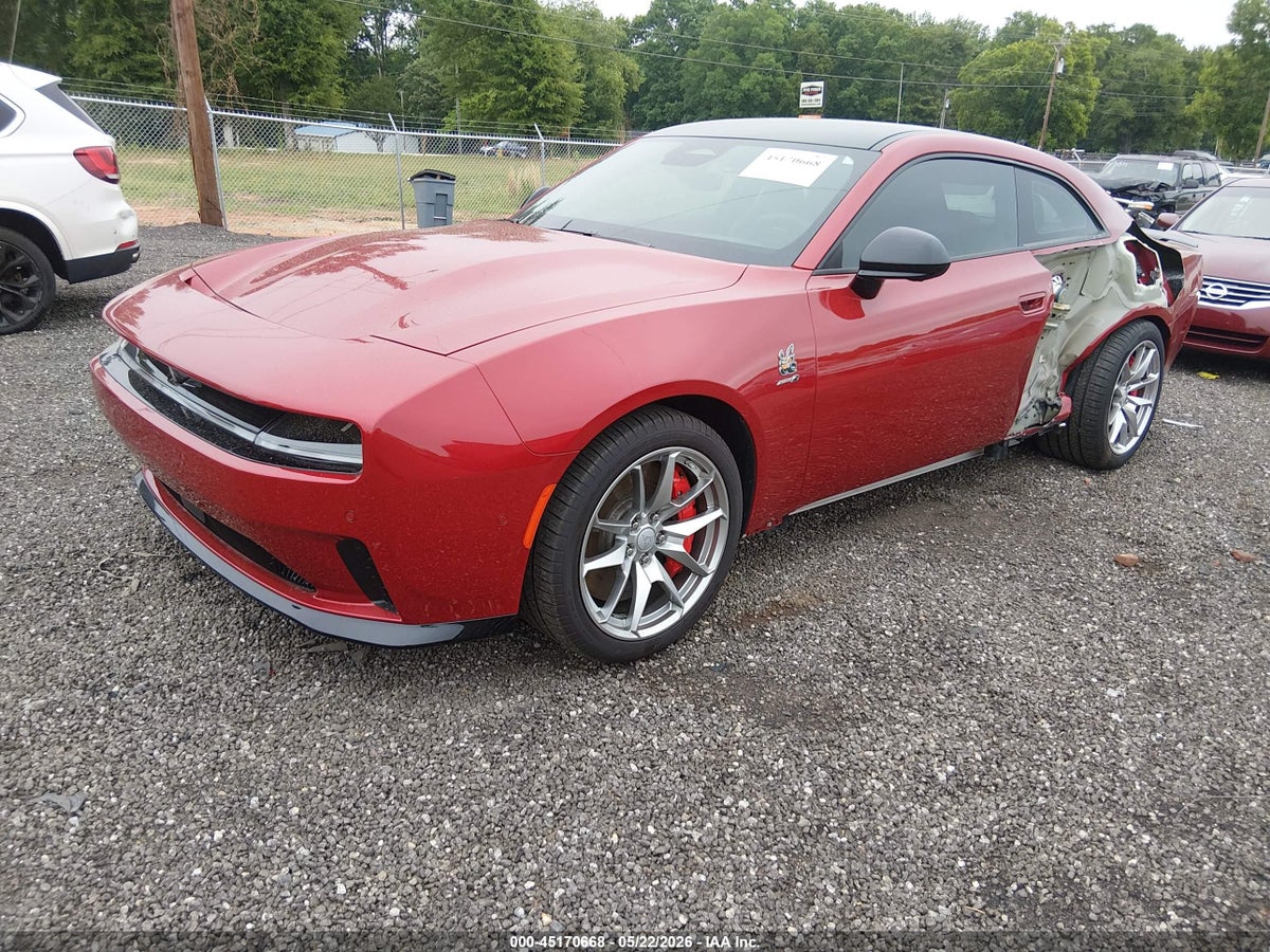 2024 DODGE CHARGER DAYTONA SCAT PACK AWD — снимка 2