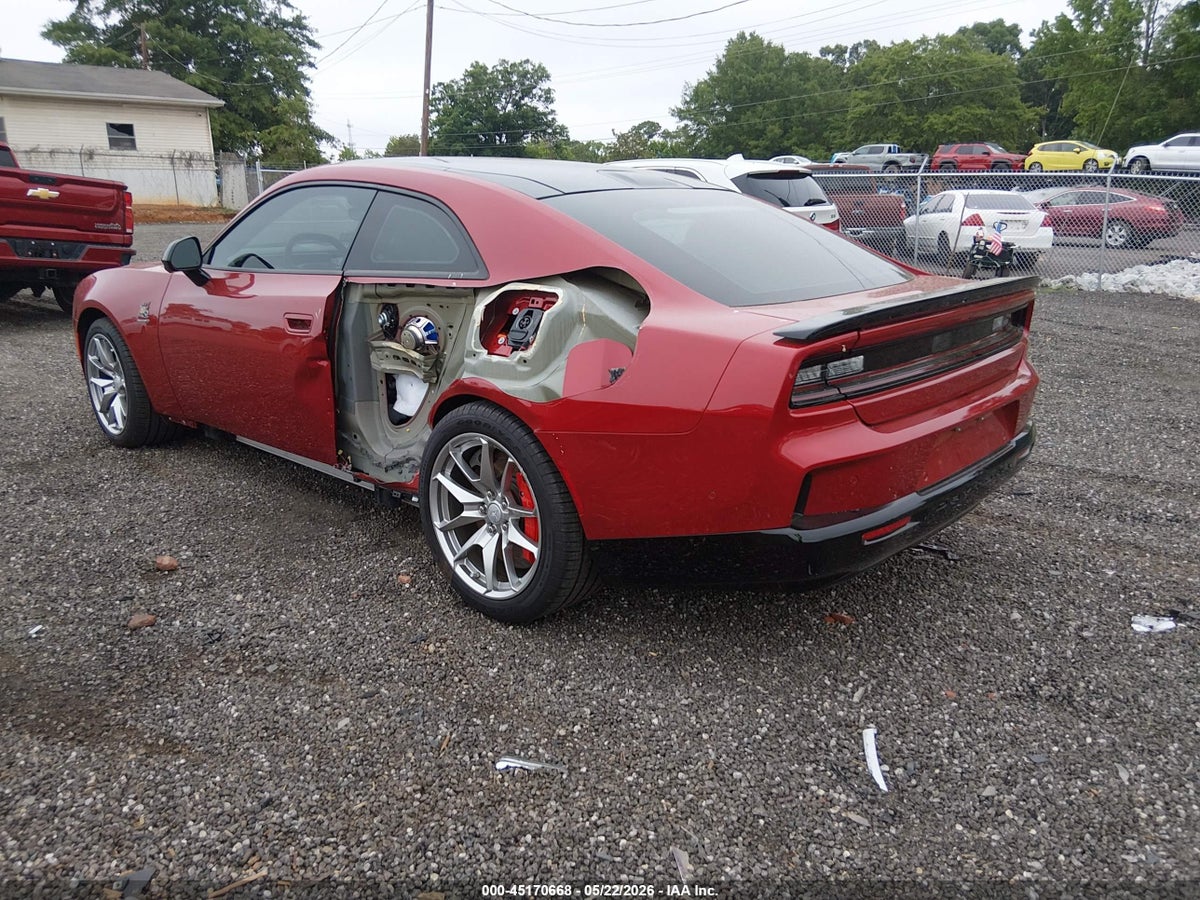 2024 DODGE CHARGER DAYTONA SCAT PACK AWD — снимка 3