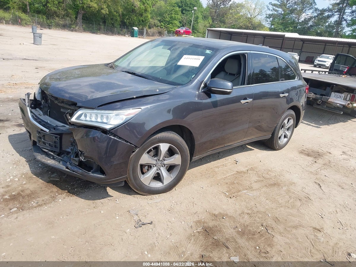 2016 ACURA MDX ACURAWATCH PLUS PACKAGE — снимка 2