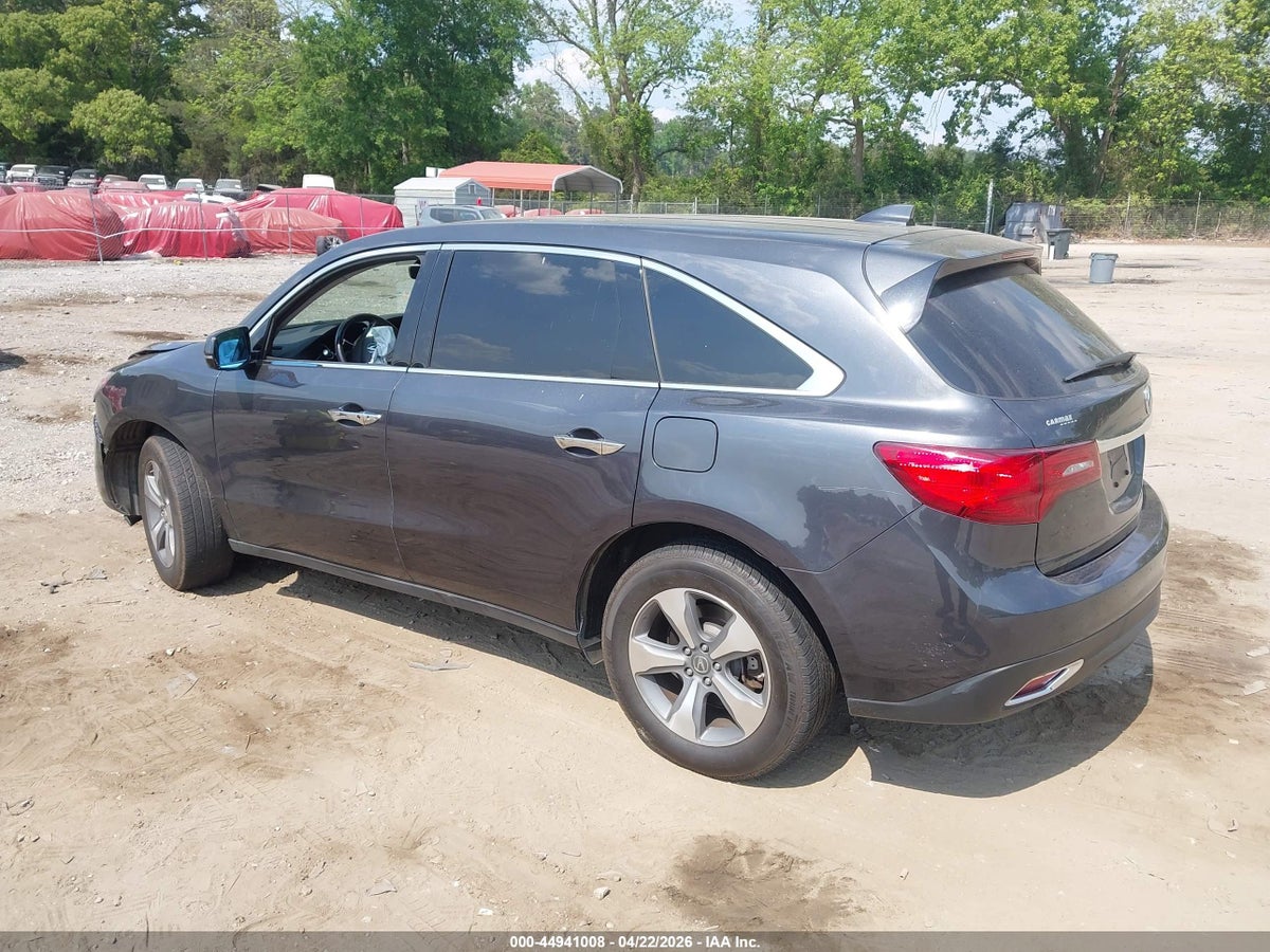 2016 ACURA MDX ACURAWATCH PLUS PACKAGE — снимка 3