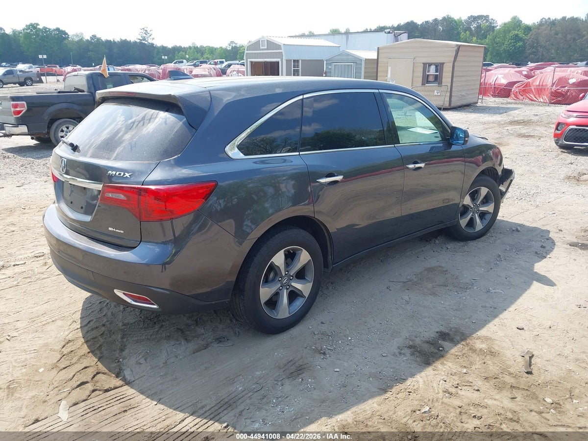 2016 ACURA MDX ACURAWATCH PLUS PACKAGE — снимка 4