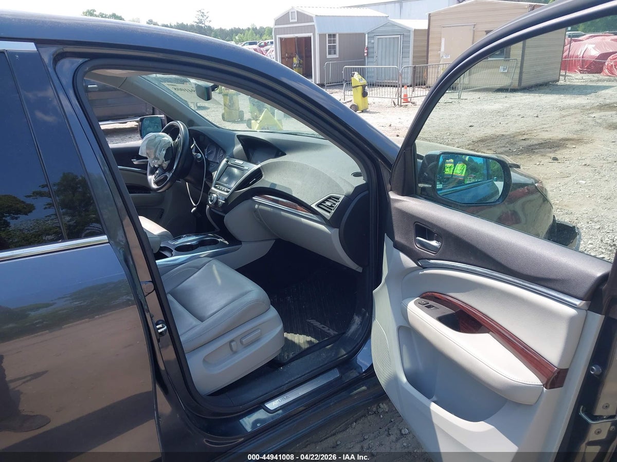 2016 ACURA MDX ACURAWATCH PLUS PACKAGE — снимка 5