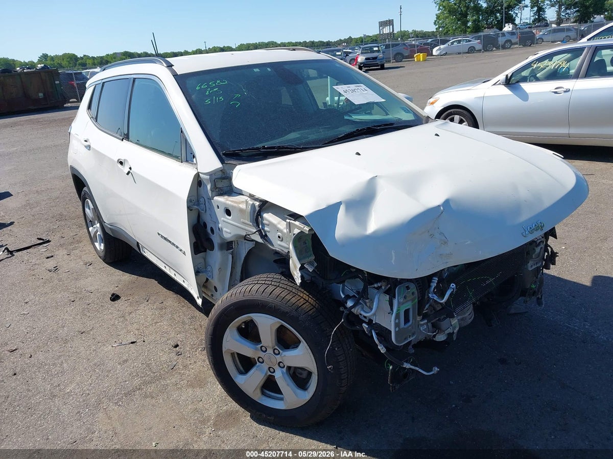 2021 JEEP COMPASS LATITUDE 4X4
