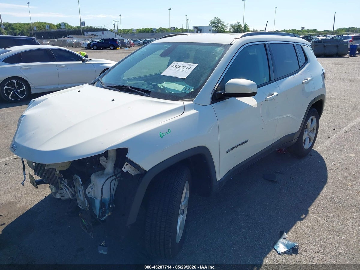 2021 JEEP COMPASS LATITUDE 4X4 — снимка 2