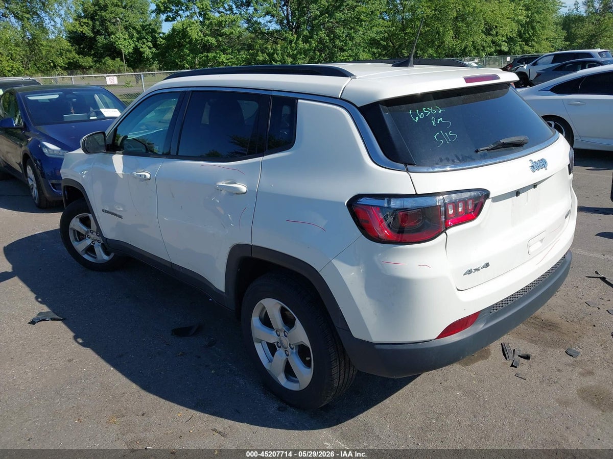 2021 JEEP COMPASS LATITUDE 4X4 — снимка 3